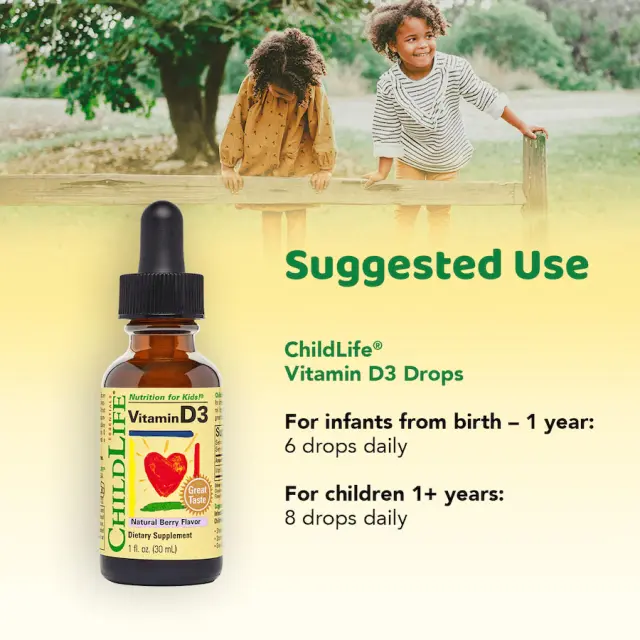 ChildLife Vitamin D3 Drops 3