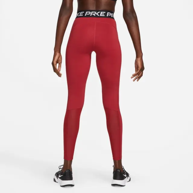 Nike Pro 365 Tights (CZ9779-690) - Κόκκινο - L 2