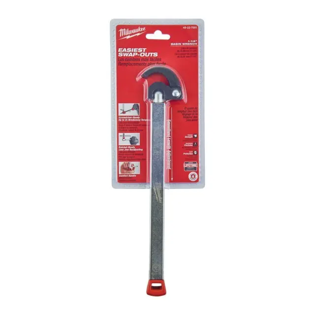 Milwaukee 48227001 - ΚΛΕΙΔΙ ΝΙΠΤΗΡΑ COMPACT (10-32mm) MW 3
