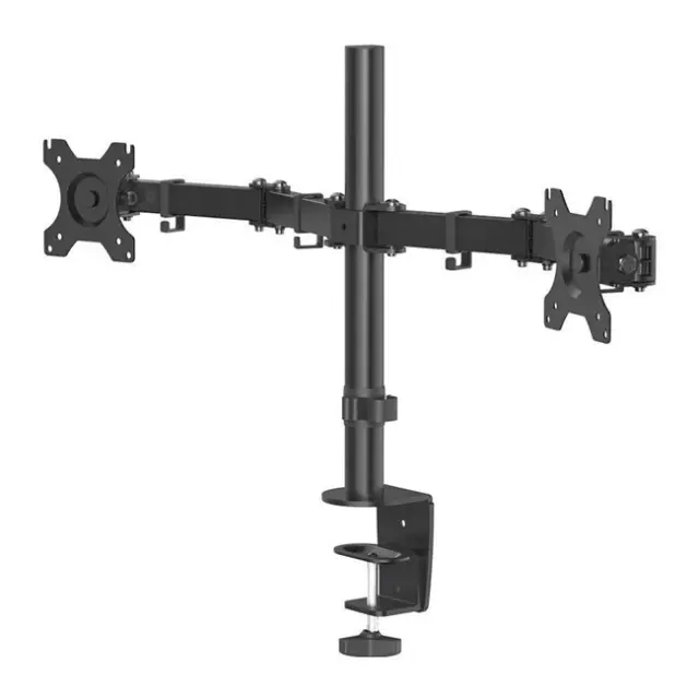 Hama Βάση Οθόνης Standard 2x 13-32" 10kg Black (118491)