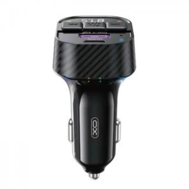 Bluetooth ΜΡ3 αναμεταδότης FM αυτοκινήτου με θύρες φόρτισης Type-A+Type-C PD 30W 2