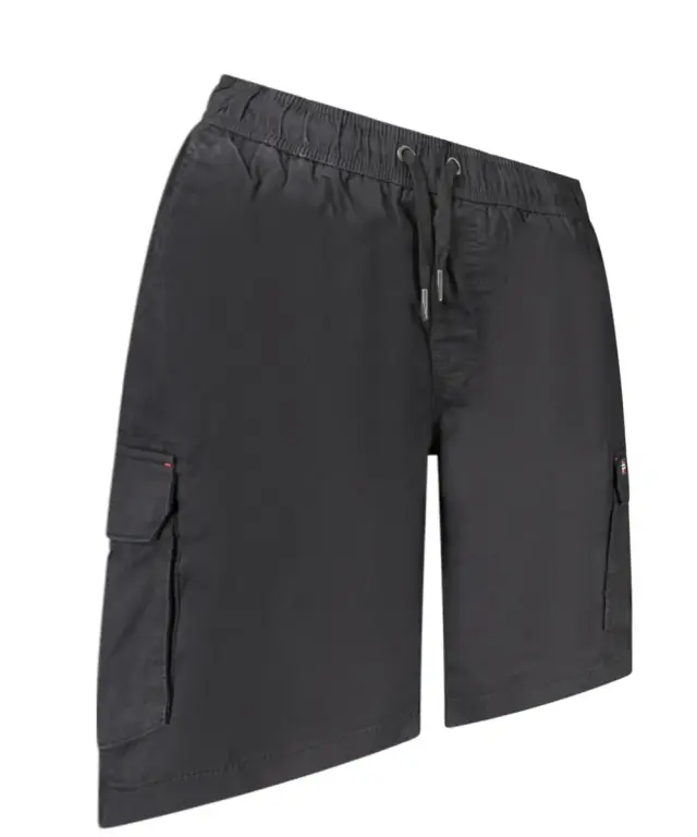 Norway Nautical School - Ανδρική Βερμούδα Cargo 858527-BLACK Μαύρο - W52 3