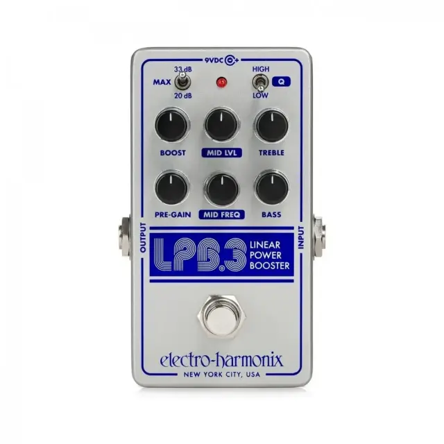 Electro-Harmonix LPB3 Boost & EQ Πετάλι