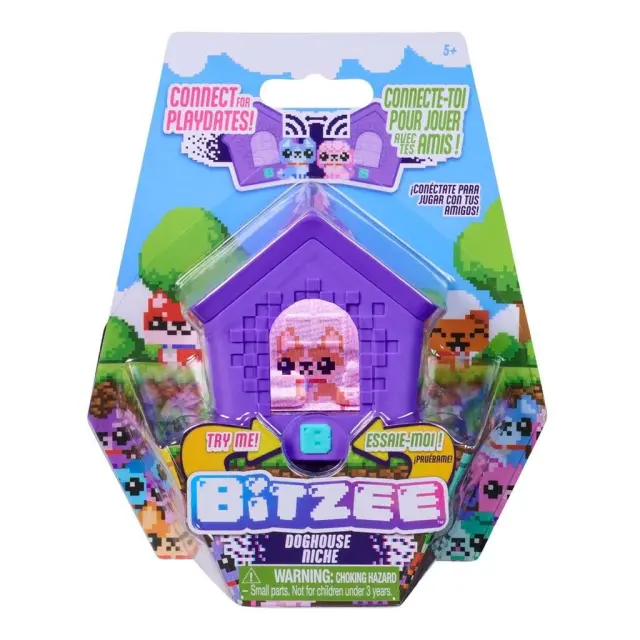 Bitzee Διαδραστικό Digital Ζωάκι - Doghouse / 6072386 (Spin Master)