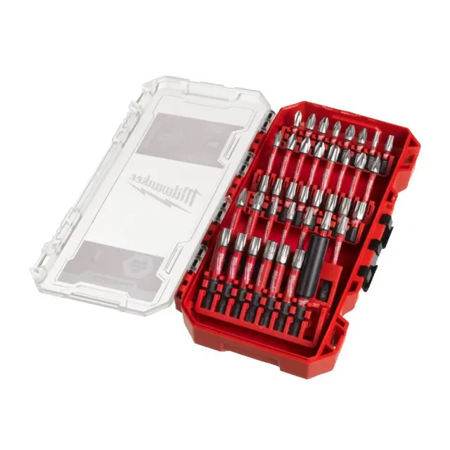 Milwaukee Σετ 38 Μύτες Κατσαβιδιού Torx / Αστέρι / Σταυρός 4932492009
