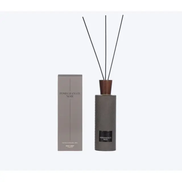 ΑΡΩΜΑΤΙΚΟ ΧΩΡΟΥ ME ΣΤΙΚΣ POMEGRANATE NOIR 400ml NEF-NEF HOMEWARE, - GREY (038580)