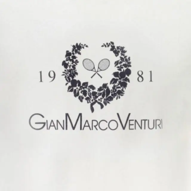 T-Shirt Gian Marco Venturi AU01419L Λευκό - 2XL 3