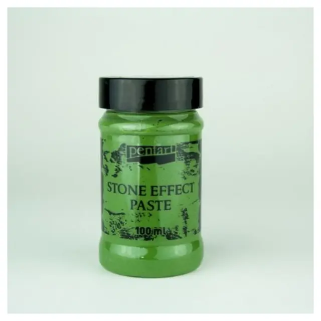 Stone effect Paste (εφέ πέτρας) Pentart 100ml - Green granite