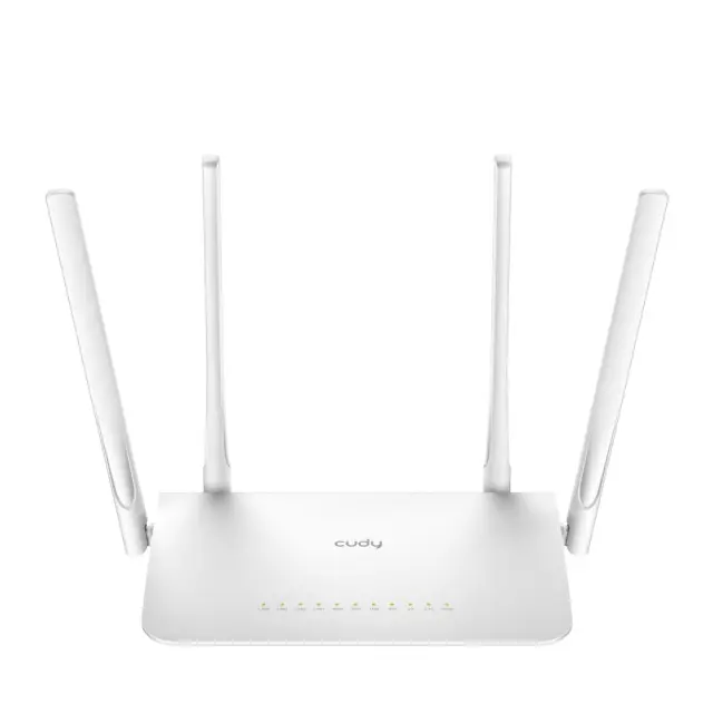 Cudy WR1300 wireless router Gigabit Ethernet Dual-band (2.4 GHz - 5 GHz) White