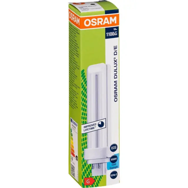 DULUX D/E 18W/865 G24Q-2 FS1 OSRAM