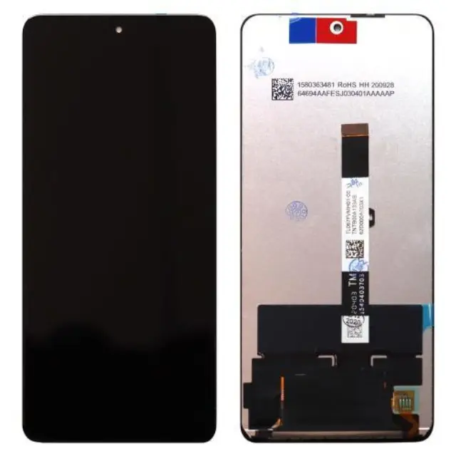 Οθόνη με Touch Screen Xiaomi Poco X3/ Poco X3 Pro Μαύρο (OEM) N52534