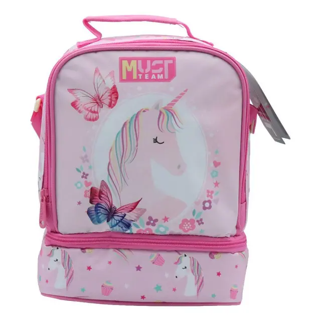 Ισοθερμικό Τσαντάκι Φαγητού Must Yummy Pink Unicorn / 587651 (Must)
