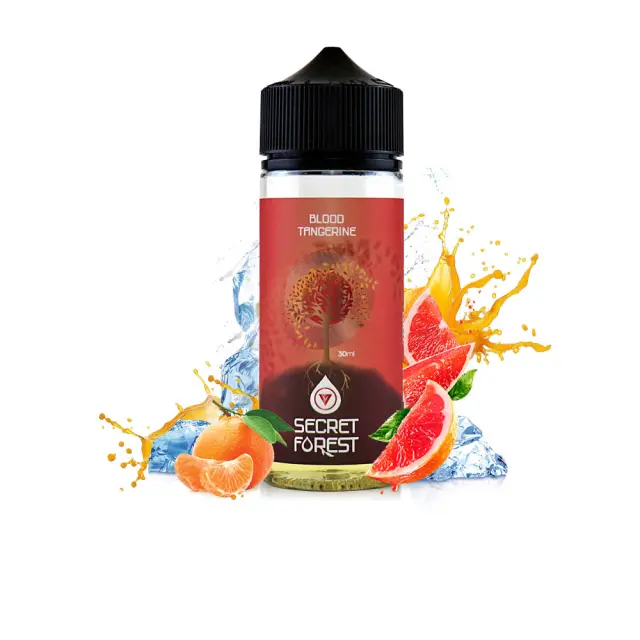 Secret Forest Blood Tangerine 30ml/120ml Flavorshot