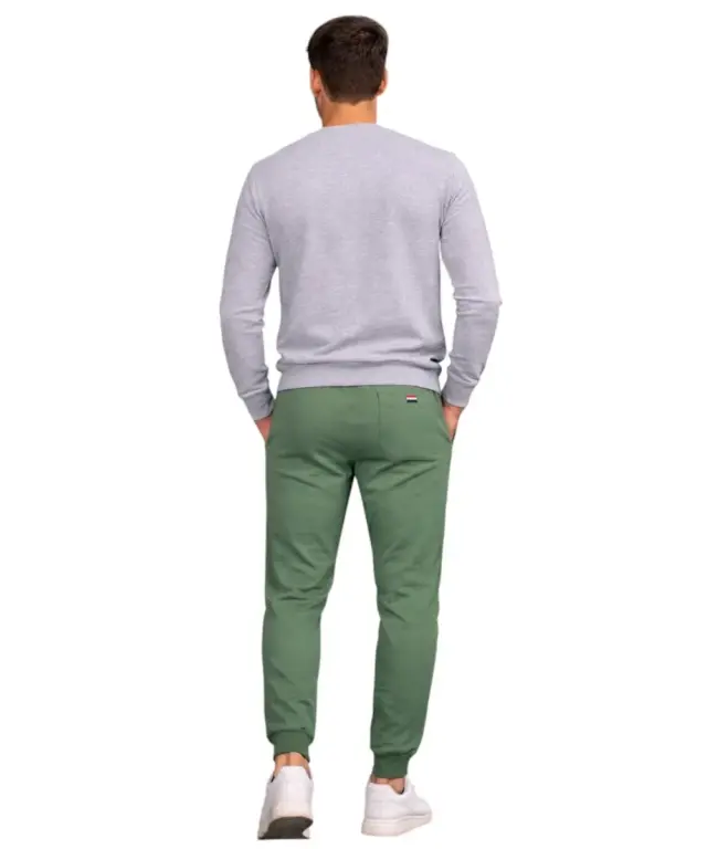 U.S. Polo Assn. - Ανδρικό Παντελόνι Φόρμας 63026-53223-249 Πράσινο 3