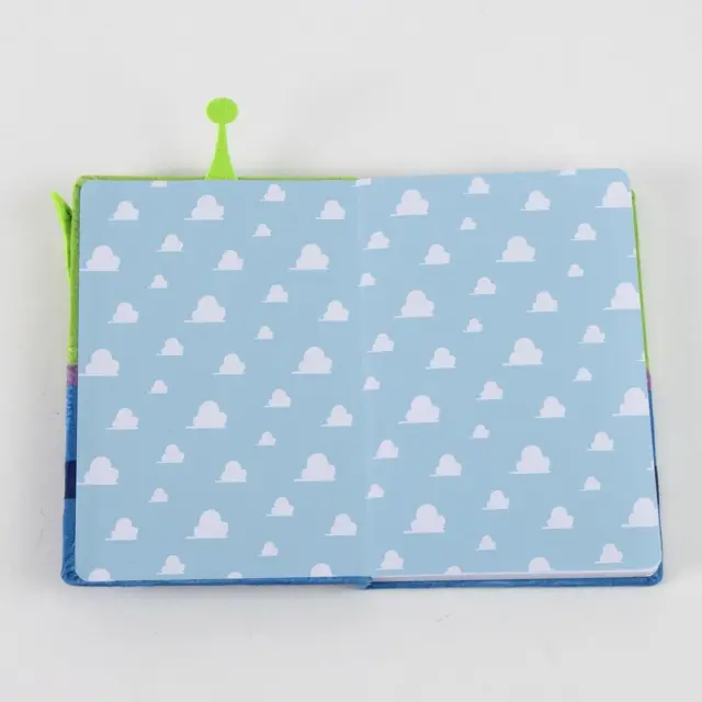 Σημειωματάριο Toy Story Plush Notebook 2700002360 - Σχέδιο ALIEN 3