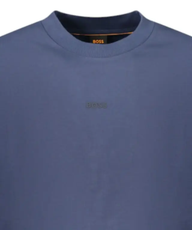 Hugo Boss - Ανδρικό Φούτερ Sweaters WeSmallcrew 50514541-464 Μπλε 3