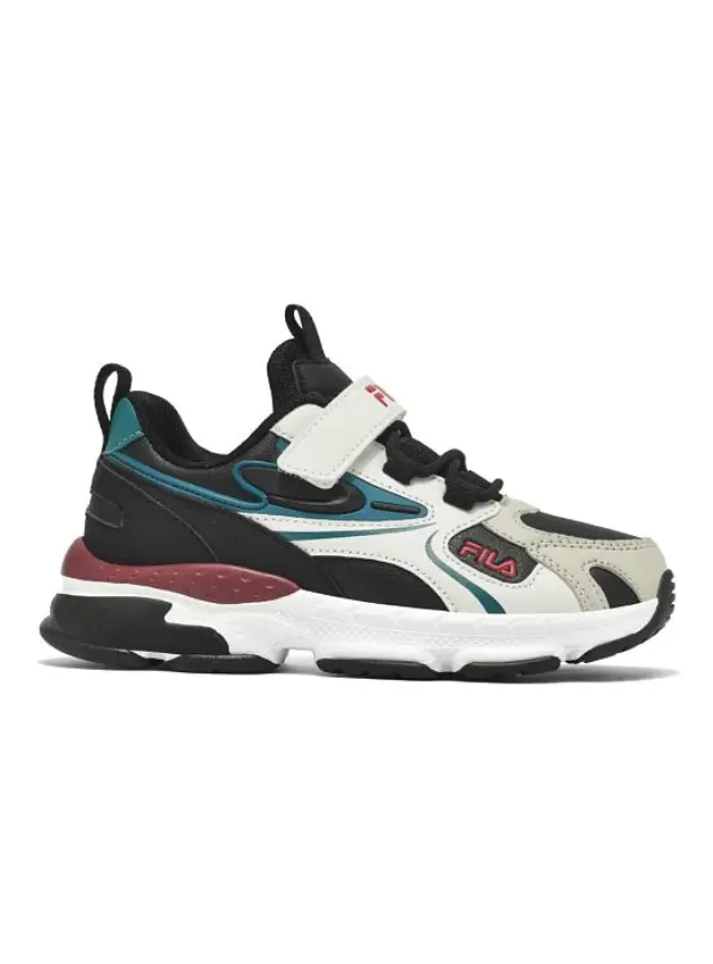 Παιδικό Παπούτσι για Αγόρι FILA Space 5 Memory Velcro Black (Μεγέθη 28-35) ΠΟΛΥΧΡΩΜΟ - 29