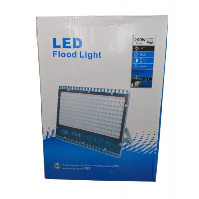 LED ΠΡΟΒΟΛΕΑΣ 200W LED-49120 2