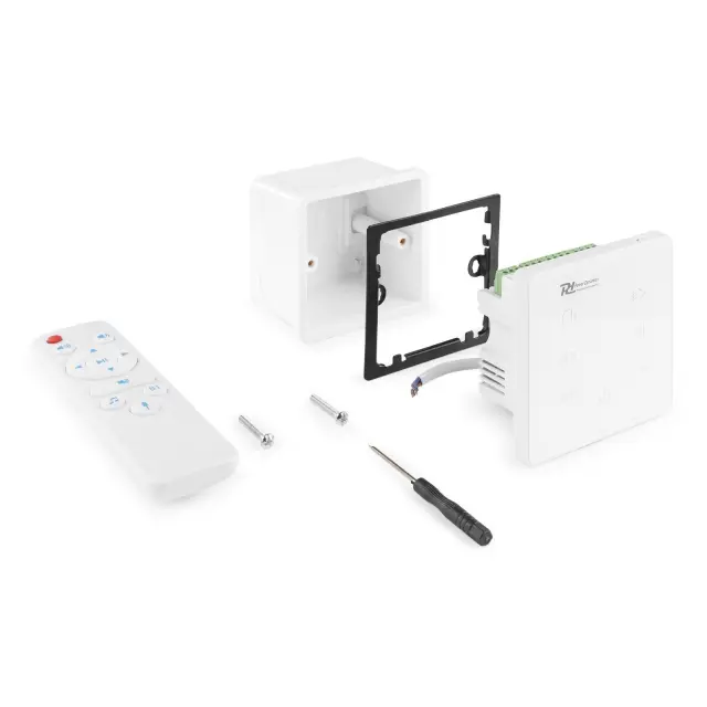 POWER DYNAMICS POWERLINE A100W ΕΝΤΟΙΧΙΖΟΜΕΝΟΣ ΕΝΙΣΧΥΤΗΣ BT ΛΕΥΚΟΣ 2