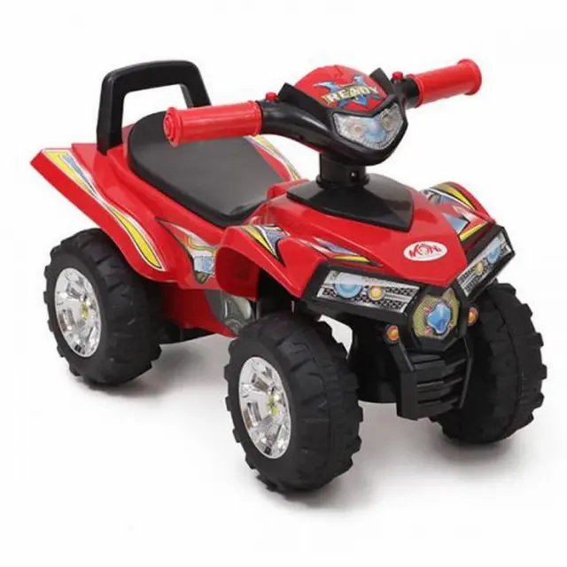 Moni ATV 551 Παιδική Ποδοκίνητη Γουρούνα Red 12+ Μηνών