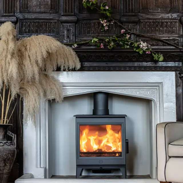 Σόμπα Ξύλου Charnwood Cranmore 7 – Blue 3