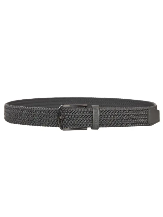Funky Buddha ανδρική ελαστική πλεκτή ζώνη FBM014-341-10-3