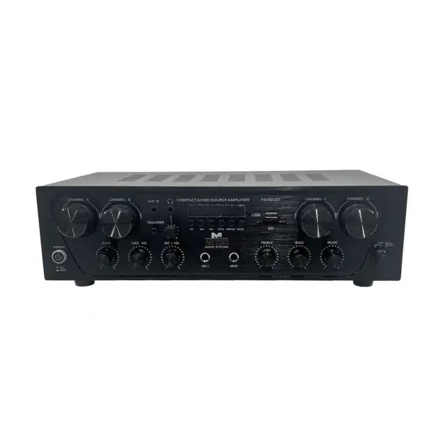 Metro Audio Systems PA-480BT Bluetooth Ενισχυτής