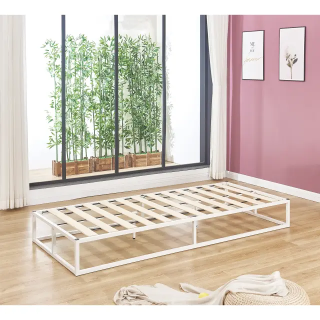 Υπόστρωμα Άσπρο Μέταλλο 90x200cm