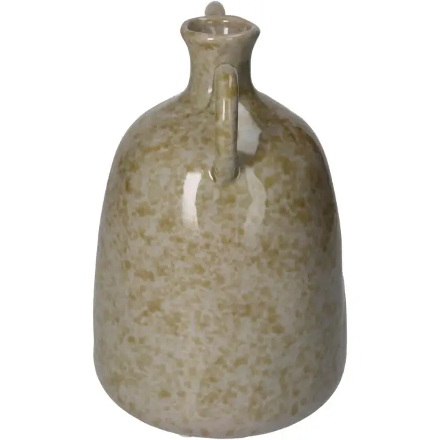 Βάζο Καφέ Κεραμικό 15.4x15x21.7cm 3