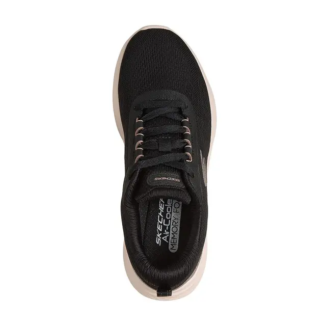 Γυναικεία Ανατομικά Sneakers Skechers 150629-BKRG Μαύρα Μαύρο - 37 3