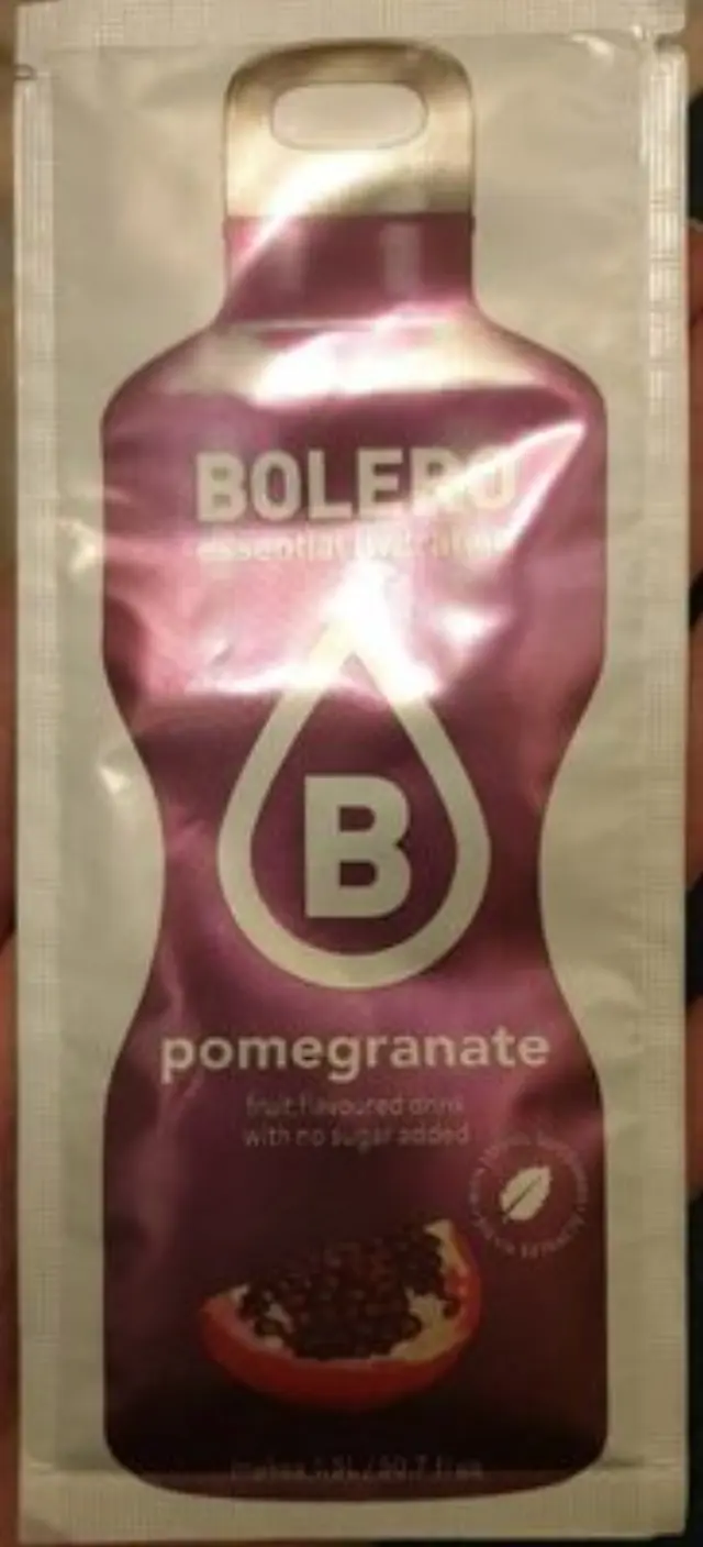 BOLERO Ρόδι - Χυμός σε σκόνη για 1,5L (σακουλάκι 9γρ)