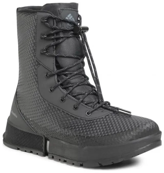 Hyper Boreal Omni-Heat Black Ti Grey Ανδρικές Μπότες Απρε Columbia - 1913121-010