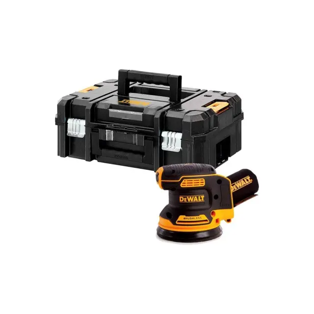 DeWalt DCW210NT - Έκκεντρο Περιστροφικό Τριβείο Παλάμης 18V (Solo) με βαλίτσα μεταφοράς TSTAK