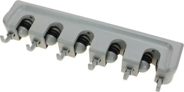 Βάση για σκούπες 5 θέσεων και 6 γάντζων - Magic Holder - OEM 2