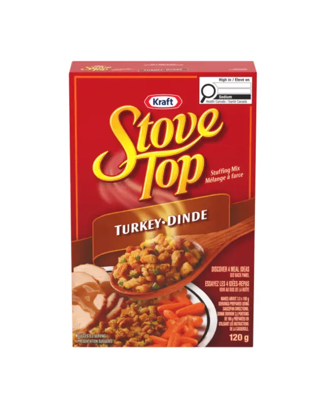 Stove Top Turkey Stuffing Mix 120gr