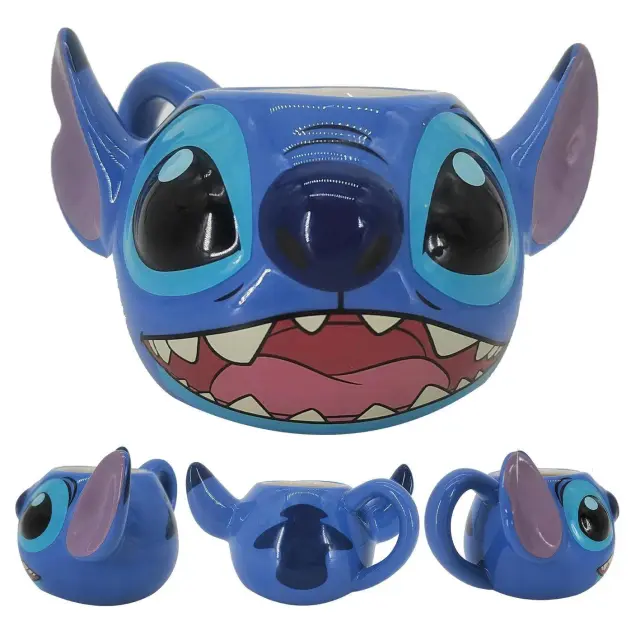 STITCH 3D SCULPTED MUG - Fan Shop and Merchandise 2