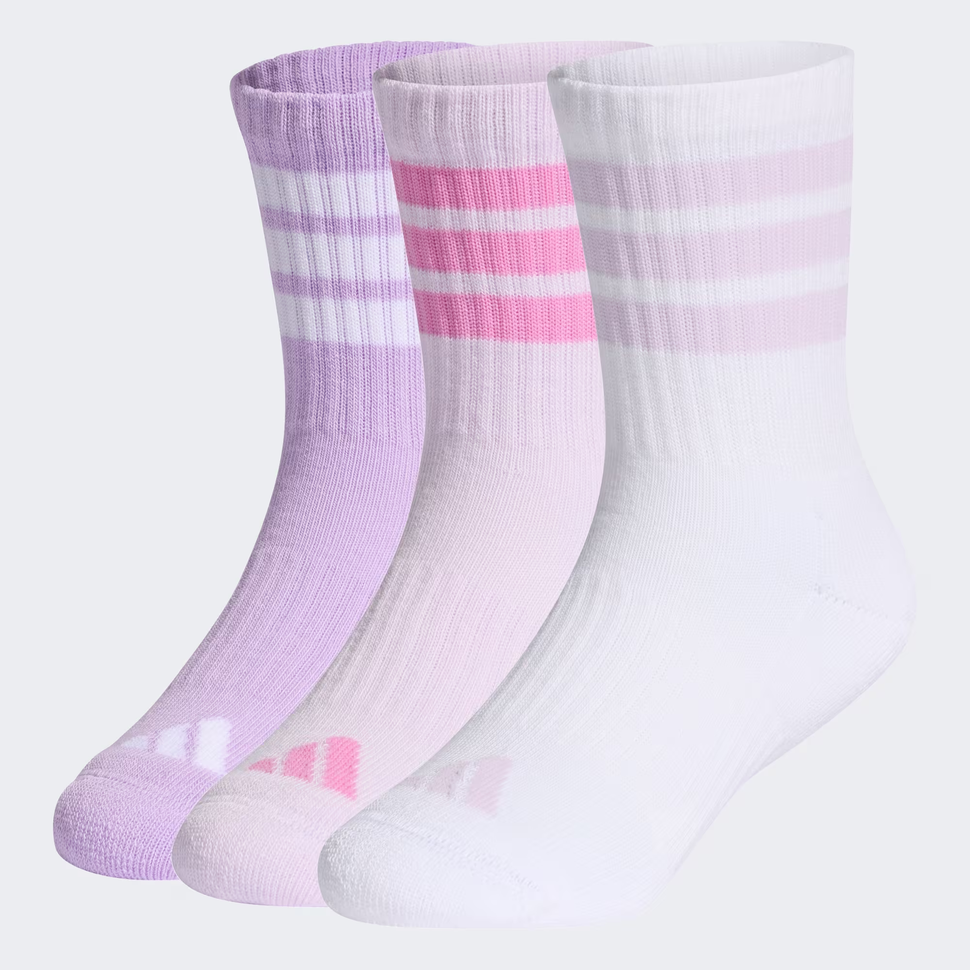 Adidas Cushioned Sports Socks Multicolour 3 Pairs KD1721 - 25-27