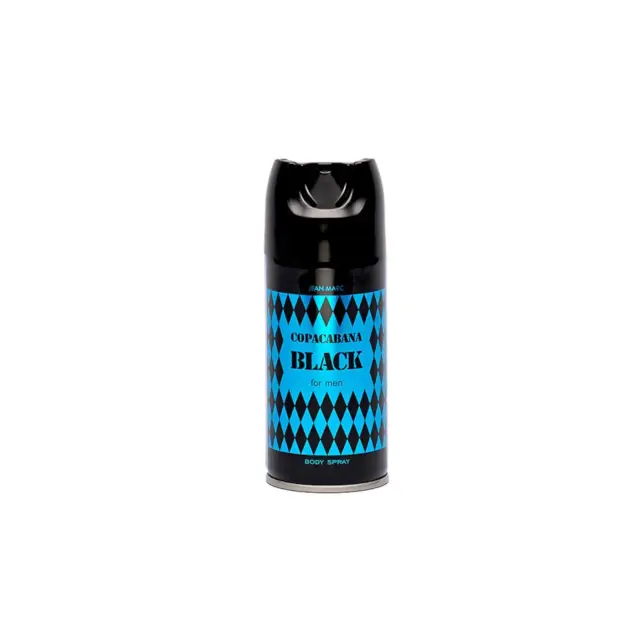 Jean Marc Copacabana Black Body Spray 150ml