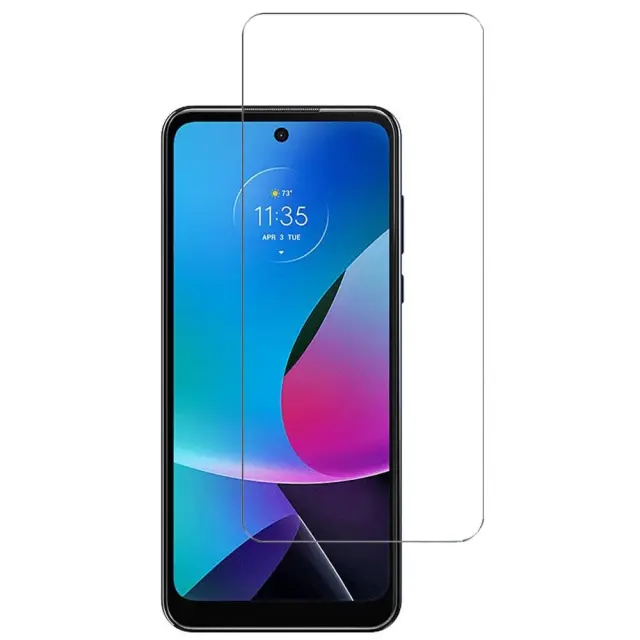 Non Full Tempered Glass για Motorola G25- Clear OEM