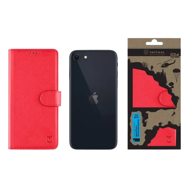 Tactical Field Notes for Apple iPhone 7/8/SE2020/SE2022 Red 3