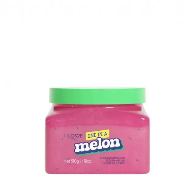 I Love One In A Melon Scrub με Βούτυρο Καριτέ & Ζάχαρη 510gr