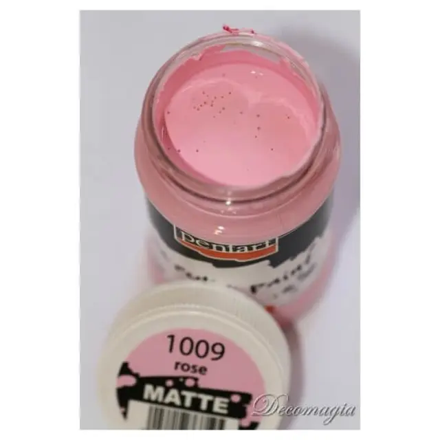 Χρώμα ακρυλικό Pentart 100ml, Rose