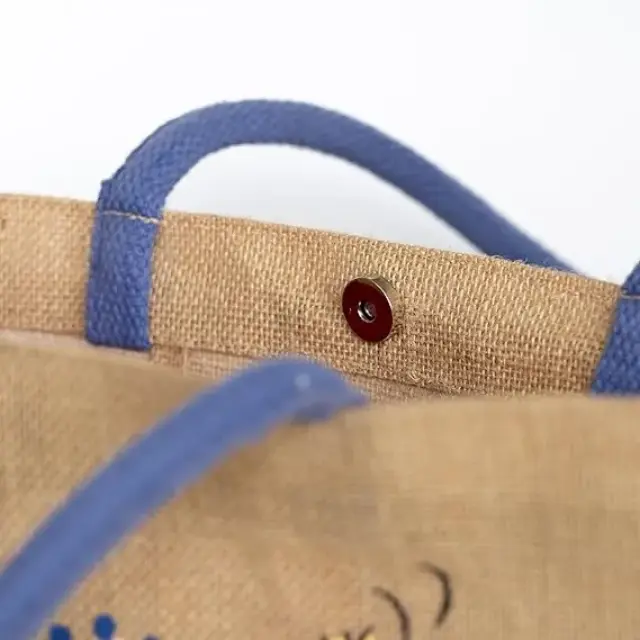 Lavatelli Jute Tote Bag / Οικολογική Τσάντα Shopping Snoopy: Flora 2