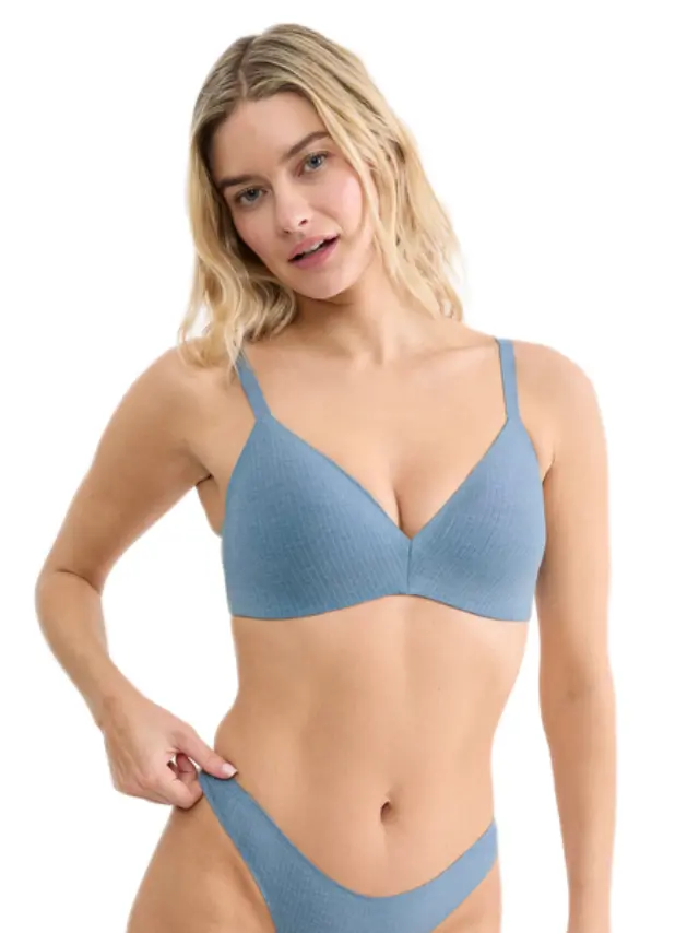 Sloggi ZERO Feel Pure THE UP Push Up γυναικείο σουτιέν 10226693-1