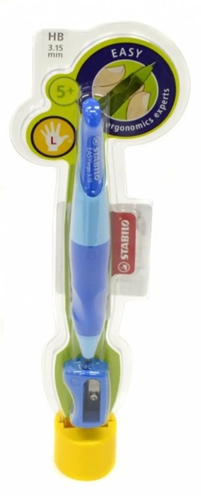 Μολύβι Stabilo Easy Ergo 3,15mm Left Blue για αριστερόχειρες (Stabilo)
