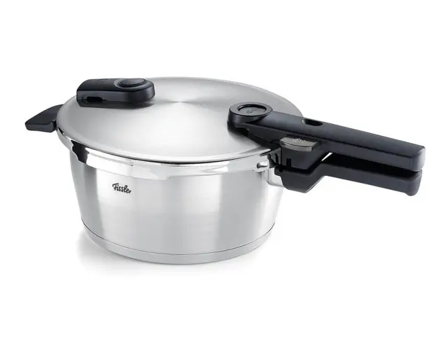 Χύτρα Ταχύτητας Fissler Vitaquick Premium με καλάθι ατμού, χωρητικότητα 3.5L και διάμετρο 22cm 2