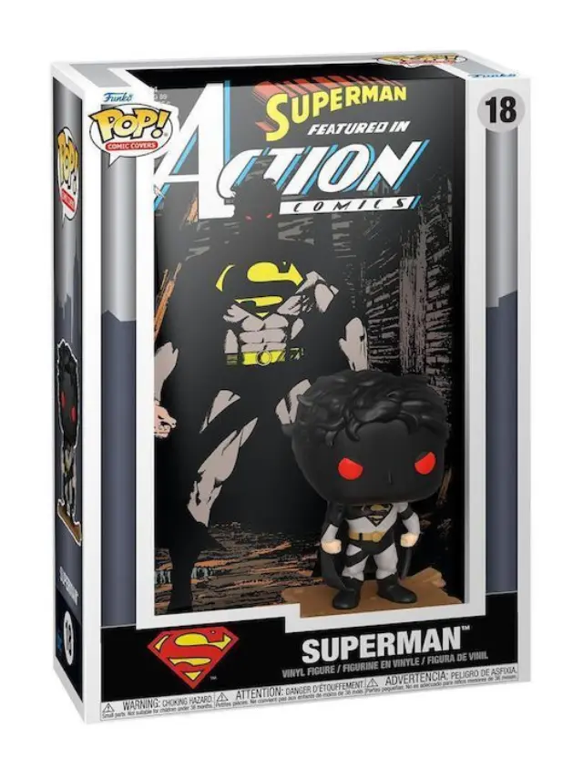 Funko POP! Comic Covers: DC - Superman Action Comics #18 Vinyl Figure 2