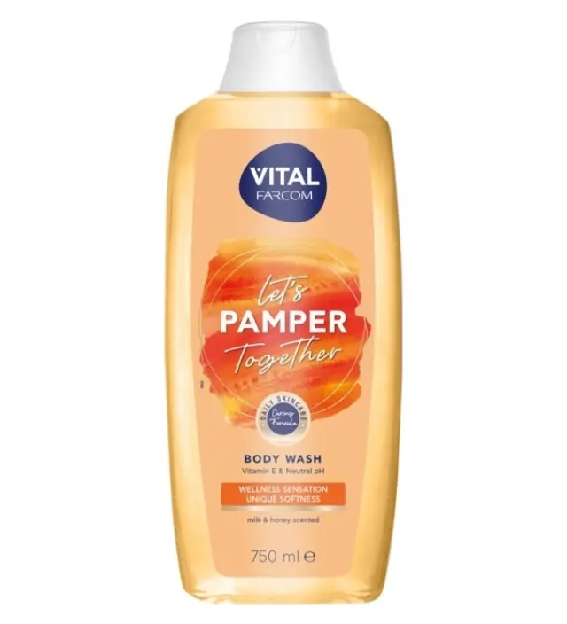 Farcom Vital Αφρόλουτρο Pamper 750ml