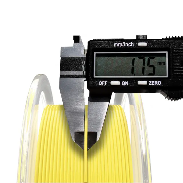AzureFilm PLA 1.75mm Neon Yellow 1kg 3