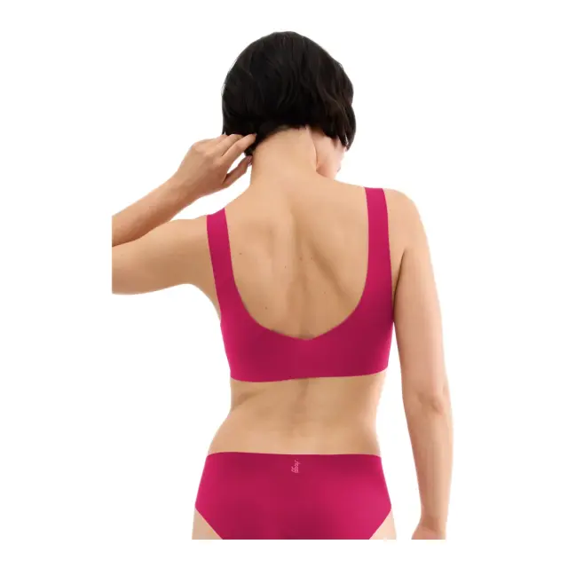 Sloggi Γυναικείο Μπουστάκι ZERO Feel 2.0 Bralette, Χρώμα Berry 2